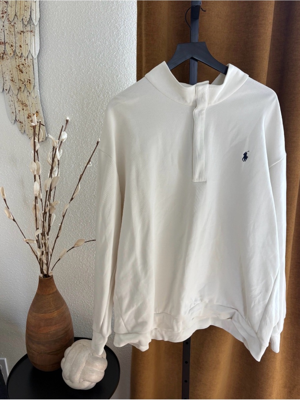 Ralph Lauren Polo Quarter snap sz 3XB